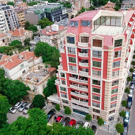 Grand Karavel Top Center Lux Apartment Varna Exterior photo