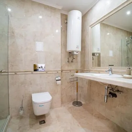 Grand Karavel Top Center Lux Apartment Varna Exterior photo